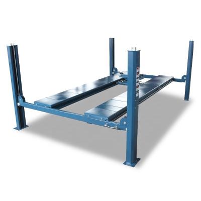 China 4T Wheel Alignment 4 Post Car Lift Machine for Garage Car Wrapping and Lifting 4000KG for sale