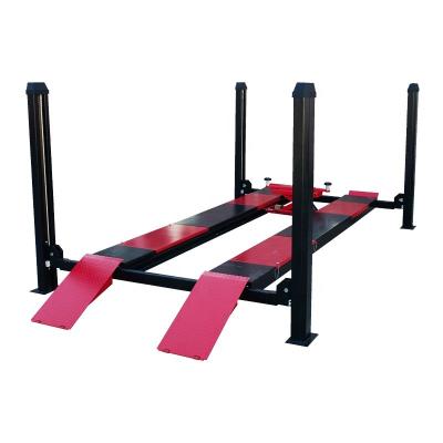 China Good Quality Auto Lift 4 Post Hydraulic Car Lift / Car Crane With CE Four-Post Four Wheel Positioning Lifter 4000kg for sale