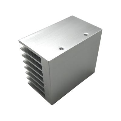 China Welder Frequency Conversion 21 Years Extrusion Liquid Cold Skived Aluminum Heatsink Aluminum Profile Radiator Experience for sale