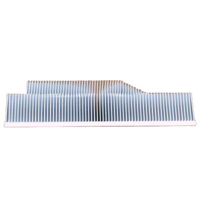 China Welder Frequency Conversion OEM ODM Good Heat Dissipation Bonded Fin Aluminum Radiator Profile Aluminum Heatsink for sale