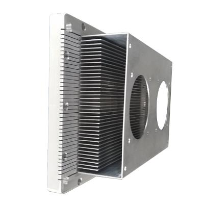 China Industrial Aluminum Radiator Customized Anodized Aluminum Extrusion Profile Enclosure Storage Case Box for sale