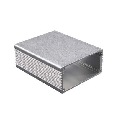 China Industrial Aluminum Radiator Customized Case Aluminum Box Profile CNC Extrusion Machining Aluminum Enclosure for sale