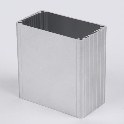 China Aluminum Enclosure Equipment Industrial Aluminum Heatsink CNC Extrusion Profile Electronic Aluminum Fencing for sale