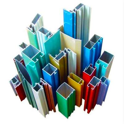 China door & Aluminum Window Profile Frame Alloy Curtain Glass Wall Profile Anodized Sliding Window Door for sale