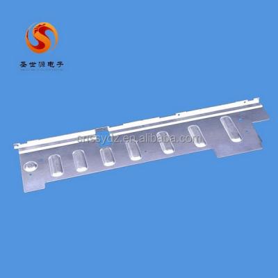 China too cold type forging available ssy1602 aluminum profile stamping frame stamping parts radiator for sale