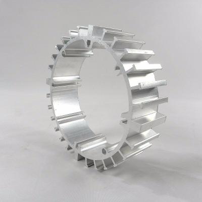 China 2022 Industrial Aluminum Extrusion Heat Sink RoHS Extruded Profile for sale