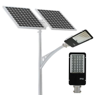 China ROAD factory price high quality listing 30w 50w 100w 150w led solar street light outdoor solar lamp for sale