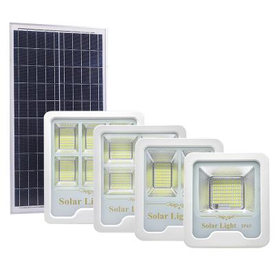 China Factory Price Solar Garden Project Lights Landscape 50w 100w 200w 300w Outdoor Solar Led Flood Light for sale