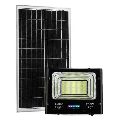 China Garden 200W LED Flood Light Cool White Solar Bright Outdoor Flood Lights for sale