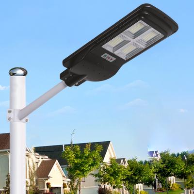 China ROAD all in one 120W 150W solar led street light price with pole street light engineering solar power household lighting for sale