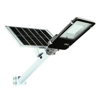 China High ROAD Configuration Sustained Times IP65 Garden Lights High Lumen Aluminum Solar Power Led Street Light for sale