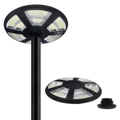 China ROAD Waterproof 600W Solar UFO Street Light LED Street Light Garden Light for sale