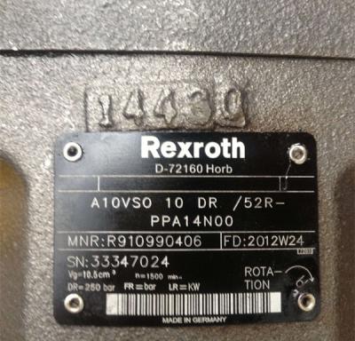 China Rexroth  Hydraulic Piston  Pumps A10VSO10DR made in China used for industrial machinery for sale