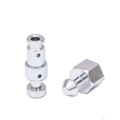 China Wholesale Precision Automatic Machinery CNC Machinery Parts Stainless Steel Lathe CNC Industrial Equipment Factory Hardware Turning Parts for sale