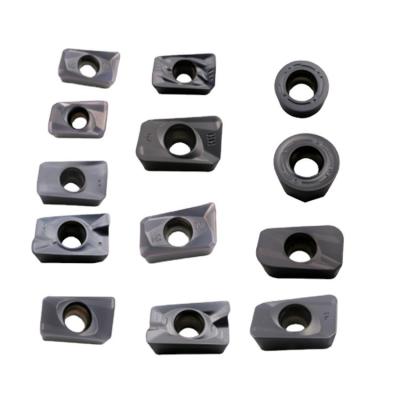 China Tungsten Carbide Tungsten CNC Process Indexable Machine High Feed Fast Feed Tool Cutter Safety Milling Inserts for sale