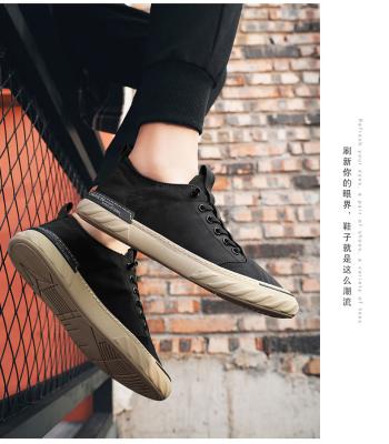 China Mens' Canvas Sneaker Fashion style casual Shoes for all day wear lazy cloth summer autumn winter spring for sale