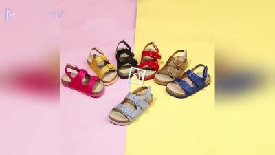 Κίνα Hot New Popular Design Girls Kids Sandals Colorful EVA Sole Kids Casual Sandals προς πώληση