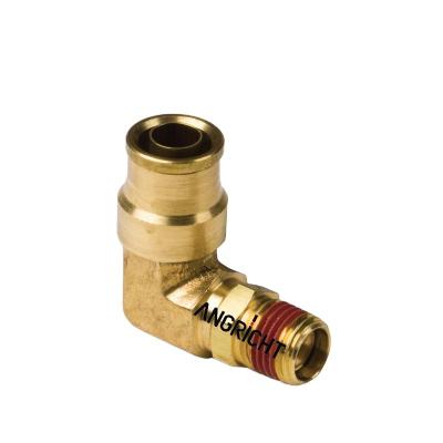 China Thumb Push To Connect Union , Push In Union DOT Air Brake Hose Fittings Equal for sale