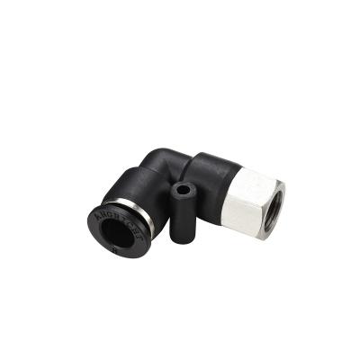 China High quality plastic pneumatic elbow fitting PLASTIC for sale