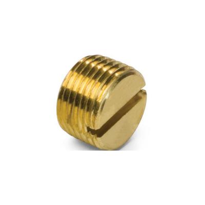 China Hose Fittings Brass Pneumatic Fitting Tube Connector / Tubing Connection Compression Fittings Brass Equal for sale