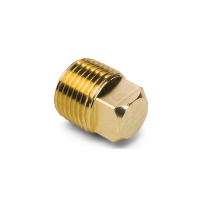 China Hose Fittings Brass Pneumatic Fitting Tube Connector / Tubing Connection Compression Fittings Brass Equal for sale