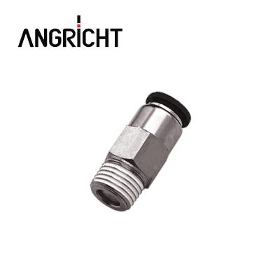 China General Male Thread A320 High Pressure Brass Pneumatic Shuttle Check Valve Air Fitting for sale