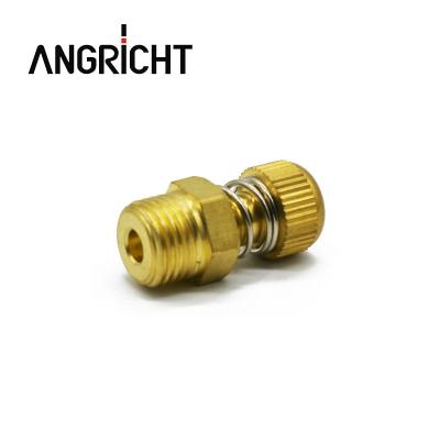 China Hot Selling Type BRASS Pneumatic Brass Muffler Exhaust Muffler Quick Throttle Sd Valve for sale