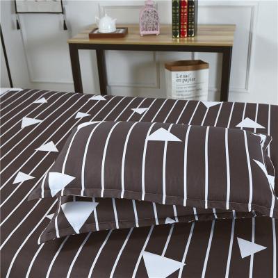 China Cheap Price Polyester Fabric Printing Cooling Pillow Case 48*74cm for sale