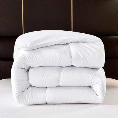 China New Home Mattress Topper Comforter Down Quality White Comforter 4kg Faster Delivery Comforter for sale