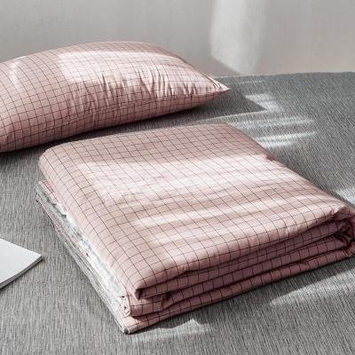 China Summer Home Grand Stock Quilting Polyester Microfiber Fabric High Quality Home Hotel Throw Customized 100% Cotton Comforters New Pink for sale