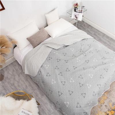 China New HOT Cotton Throw Baby Korean Blanket Blankets Knitting Soft Mink for sale