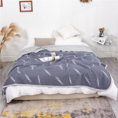 China New Cotton Throw Baby Blankets HOT Korean Knitting Blanket for sale