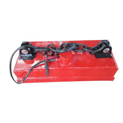 China Building Material Stores Crane Lifting Magnet For Lifting Steel Plate for sale