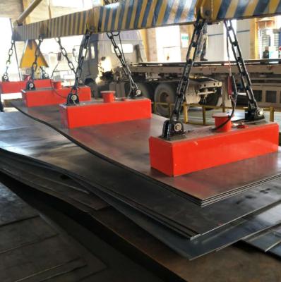 China Building Material Shops Electromagnet Steel Plate Lifting Magnets MW84 Lifting Type for sale