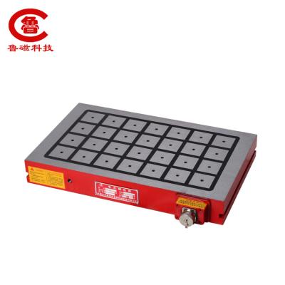 China Magnetic Lathe Chuck China Table Supplier For CNC Milling Machine for sale