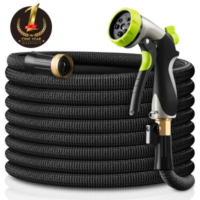 China From USA Store Adjustable 50' In-Line 100' Expandable Water Hose, Magic Hose with 3/4