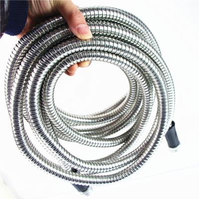 China Flexible Metal Hose Flexible Water Shower Hose Stainless Steel Metal Hose for sale