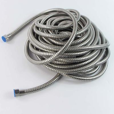 China Clean House.water flower double lock high quality chromeplated flexible shower hose,PVC shower hose for sale