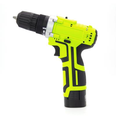 China Cordless Hammer Drill with Lithium Battery, 12V Lithium Electric Drill, 3/8