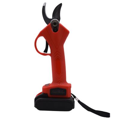 China 21V 1500mAh Battery Operated Pruning/Gardening Shears with 25mm Cutting Diameter, Cordless Pruner, Gardening Scissors for sale