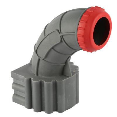 China Custom High Precision PA6 Plastic Injection Mold Plastic Connector for sale