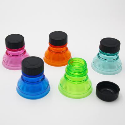 China Refillable Reusable Beverage Plastic Bottle Can Cover Soda Can Lid for sale