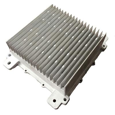 China China Supplier of Die Casting Water Cold Liquid Radiator Cooled Skidded Radiator for sale