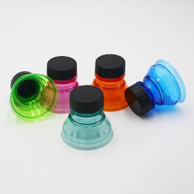 China Refillable Box Convert Soda Savers 6 Pcs / Set Soda Can Bottle Drink Lid Openers for sale