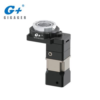 China Gigager High Precision Hollow shaft Rotary Speed Reducers Combined With Planetary Gearbox Rotating Table for sale