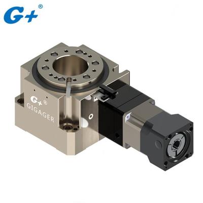 중국 Gigager High Torque Hollow Structure GSH-150-30K Stepper Motor Hypoid Rotary Table High Precision mover Gear box 판매용