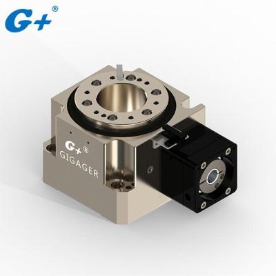 China Gigager Hollow rotating Actuator High Precision GSH-150-30K -SERVO Motor Hypoid Rotary Table High Torque Rotary Mower Gear Box en venta