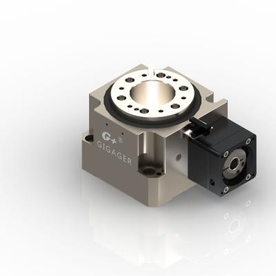 China High Precision Hollow Rotating Table GSH-100-30K -Stepper MotoR Hypoid Rotary Table Speed Reduction Gear Box en venta