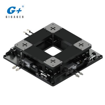 China micro accuracy positioning table 3 axis motorized Translation Stage Motorized High Precision Linear Stages for sale