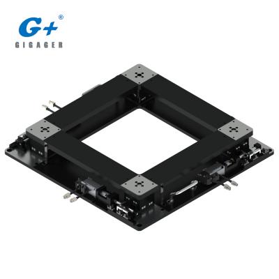 중국 XXY650-105-550 Motorized Linear Stages Alignment with UVW for Edge Positioning 판매용